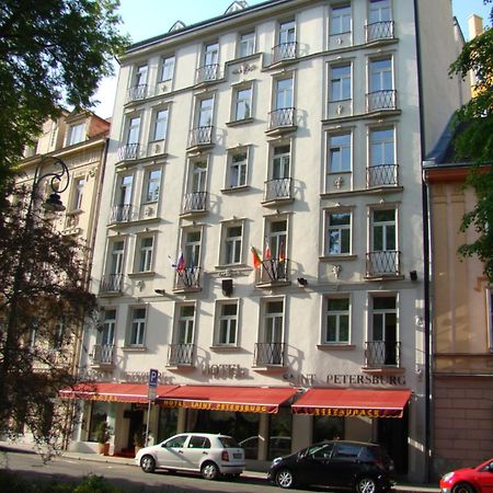 Hotel Saint Petersburg Karlsbad Exterior foto